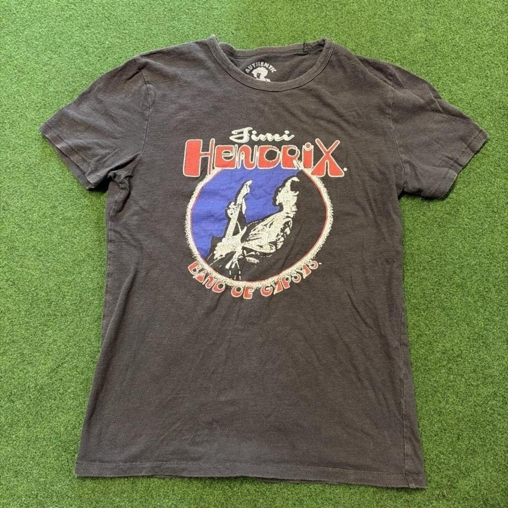Jimi Hendrix band tee • Jimi Hendrix Band of Gypsys retro graphic T-shirt